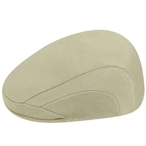 Kangol Tropic 507 Flat Cap Beige Small | Classic Street Style with Ergonomic Fit thumbnail 3