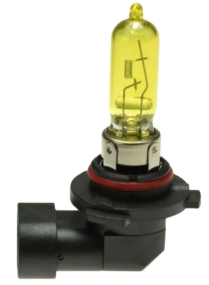Hella Optilux XY Series Xenon Yellow HB3 9005 Halogen Bulbs, 12V 65W, 2 Pack — Multi