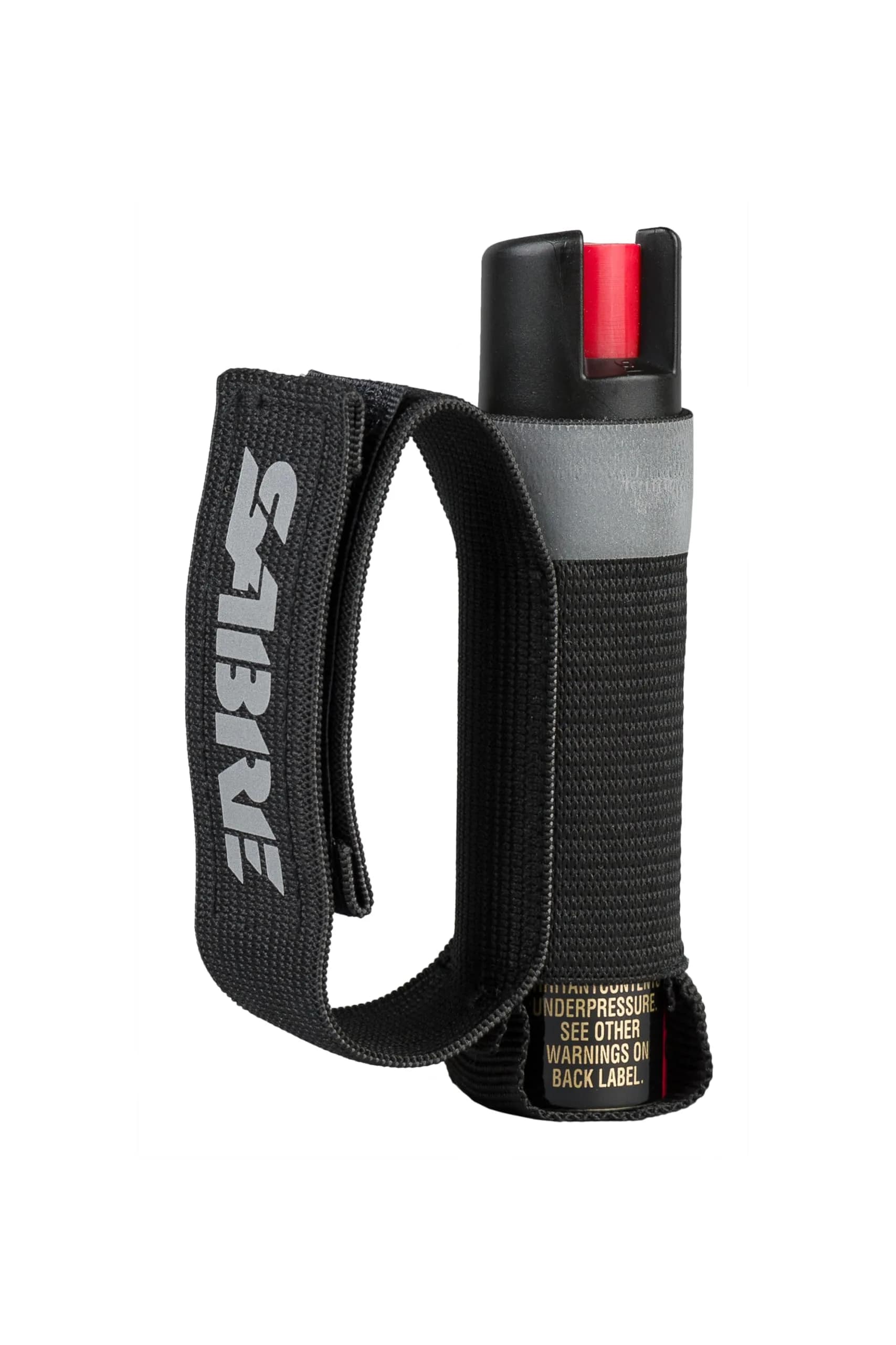 SABRE Runner Pepper Gel Spray for Running, Walking & Personal Safety | 0.67 Fl Oz | Focused Stream, 16 ft Range, Reflective Strap