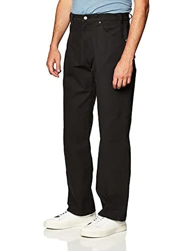 Dickies Relaxed Fit Sanded Duck Carpenter Jeans 42W x 32L | Durable Workwear with Comfortable Feel thumbnail 2