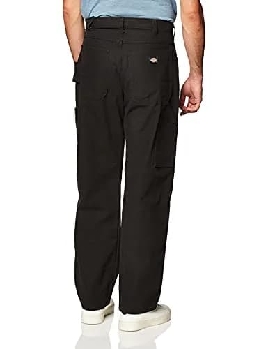Dickies Relaxed Fit Sanded Duck Carpenter Jeans 42W x 32L | Durable Workwear with Comfortable Feel thumbnail 3