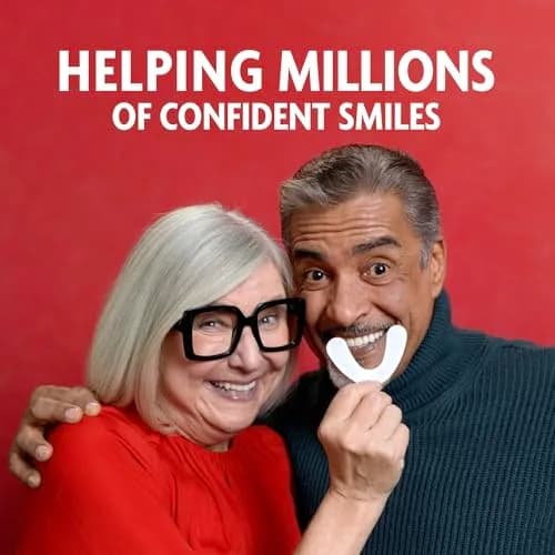 Sea-Bond Secure Denture Adhesive Seals Uppers 30 Count (0.85g) | All-Day Hold thumbnail 4