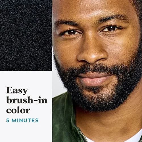 Just For Men Mustache & Beard Dye, Jet Black M-60 (68g / 2.4oz) | Ammonia-Free Facial Hair Color thumbnail 4