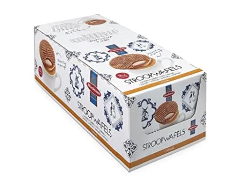 Daelmans Caramel Wafers 49.5 oz | Dutch Jumbo Cookies with Cream Butter & Caramel thumbnail 6