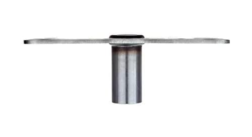 Attwood Lock'n-Pin 3/4" Boat Seat Post Base Stainless Steel Plated 4" x 8" | Secure Marine Seating Foundation thumbnail 2