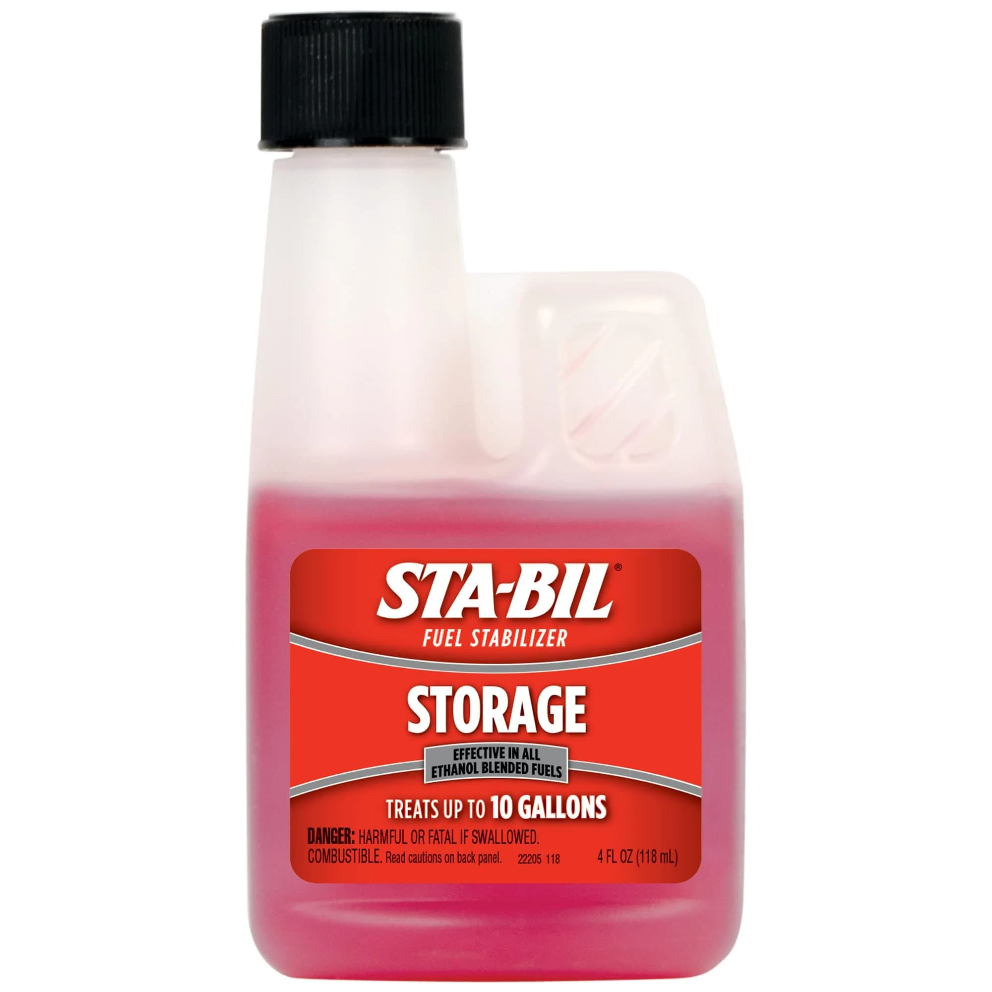 STA-BIL Storage Fuel Stabilizer 4 fl oz (118 ml) | Keeps Fuel Fresh for 24 Months