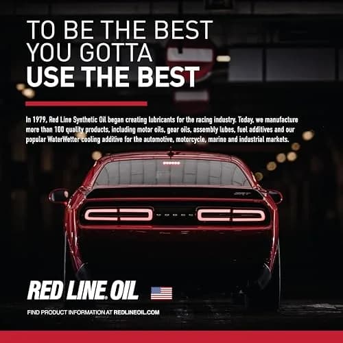 Red Line 40603 Two-Stroke Racing Synthetic Oil 473ml (16 Fl Oz) | Dyno Proven Power Gains thumbnail 6