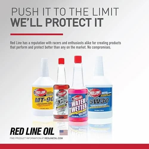 Red Line 40603 Two-Stroke Racing Synthetic Oil 473ml (16 Fl Oz) | Dyno Proven Power Gains thumbnail 8