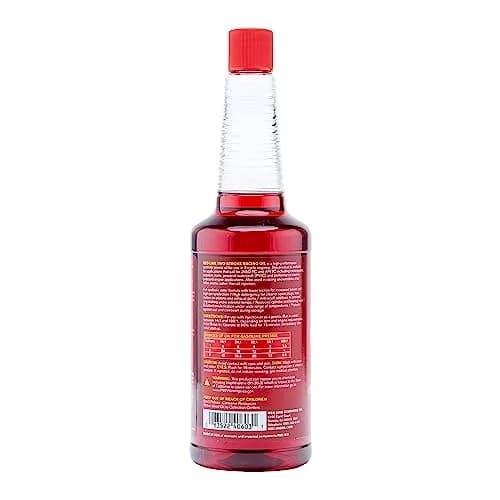 Red Line 40603 Two-Stroke Racing Synthetic Oil 473ml (16 Fl Oz) | Dyno Proven Power Gains thumbnail 3