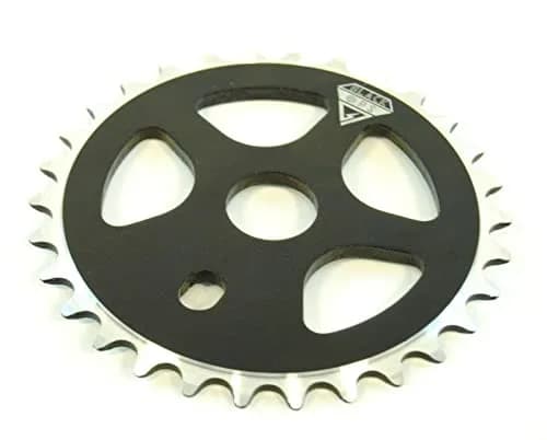 Black Ops Micro Drive BMX Chain Ring 30t Black | 1/8" Quiet Drive Technology thumbnail 2