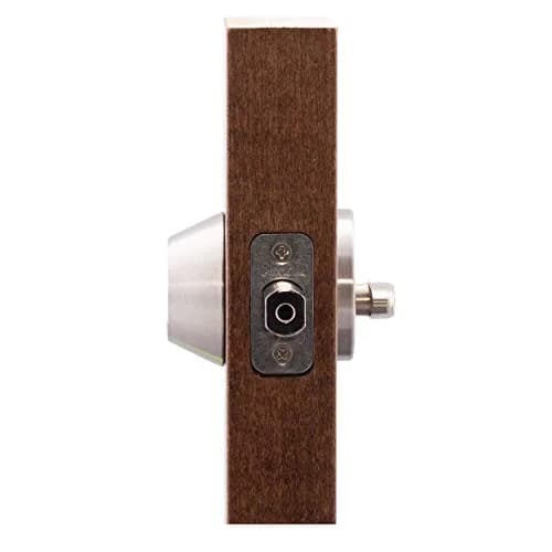 Copper Creek Deadbolt Single Cylinder Satin Stainless | ANSI Grade-3 Security thumbnail 4