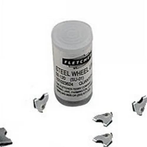 Fletcher Glass Cutting Wheel 1/8 in. | Metal Tube, 10 pcs, Easy Installation - main product image