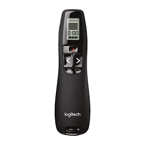Logitech Wireless Presenter R800 with Green Laser | 30m Range, Built-in Timer, Plug-and-Play thumbnail 1