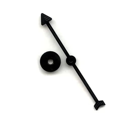 Koplow Games Spinners Board Game Set of 8, 4 inch Black | Craft & Game Project thumbnail 1