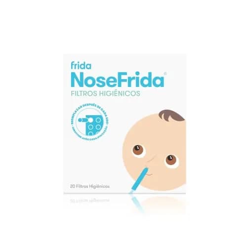 Frida Baby Nasal Aspirator Original NoseFrida Filter Refills, 20ct | Essential for Baby's Health thumbnail 2