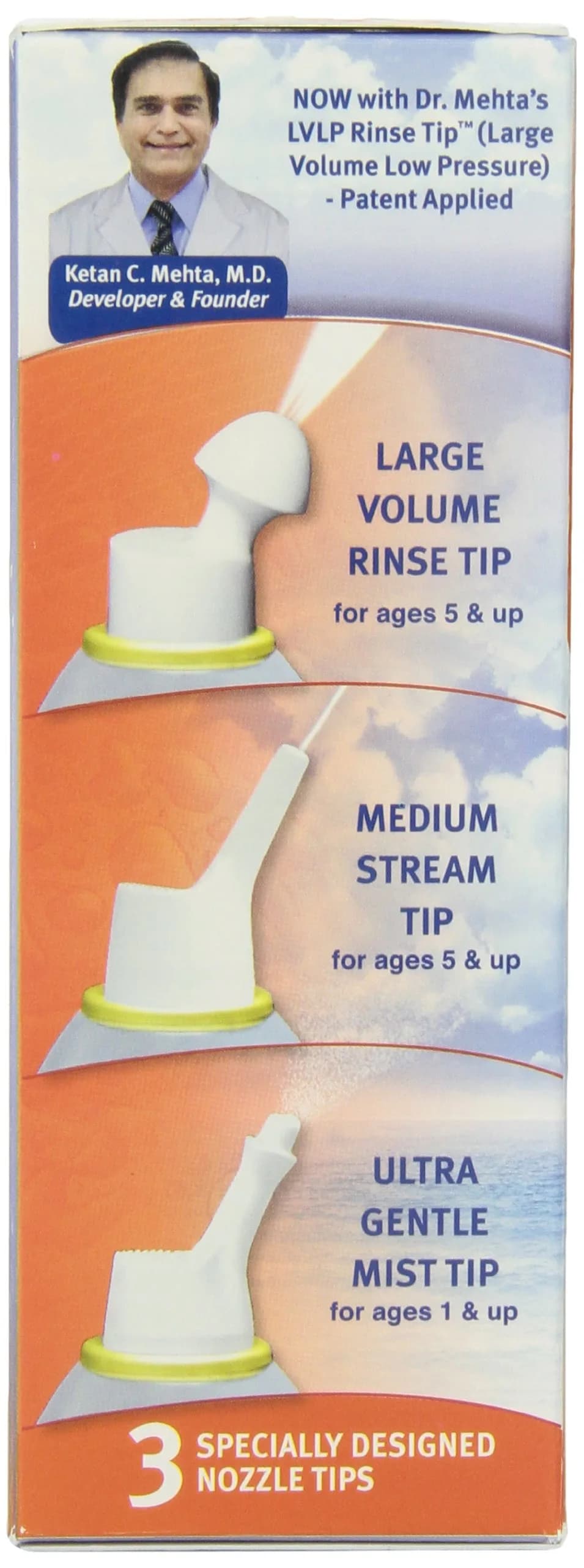 NeilMed NasaMist All in One Multi Purpose Saline Spray 186ml (6.3 Fl Oz) | Soothes, Moisturizes, Cleanses Nasal Passages thumbnail 4