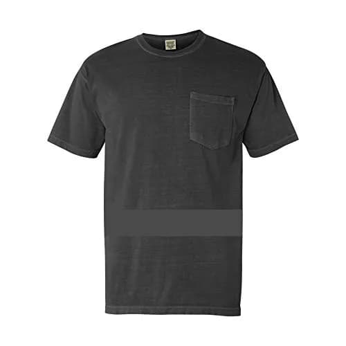 Comfort Colors Heavyweight Pocket T-Shirt XL | 6.1 oz. USA Cotton, Preshrunk, Garment-Dyed thumbnail 1