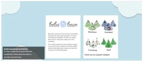 Beba Bean Pee-Pee Teepee Baby Boy Diaper Covers 5 Pack | Prevents Sprays During Changes thumbnail 7