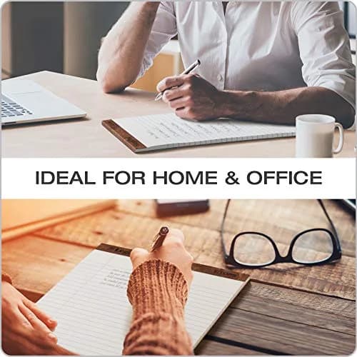Tops Legal Pad 8.5 x 11.75 Inches White | Perforated Wide Rule, 50 Sheets, Pack of 3 thumbnail 6