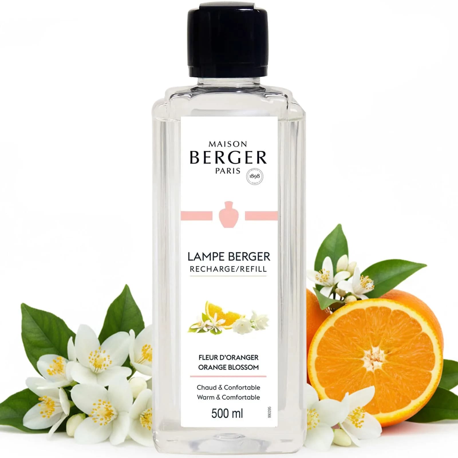 MAISON BERGER Orange Blossom 500 ml (16.9 Fl Oz) | Authentic French Home Fragrance
