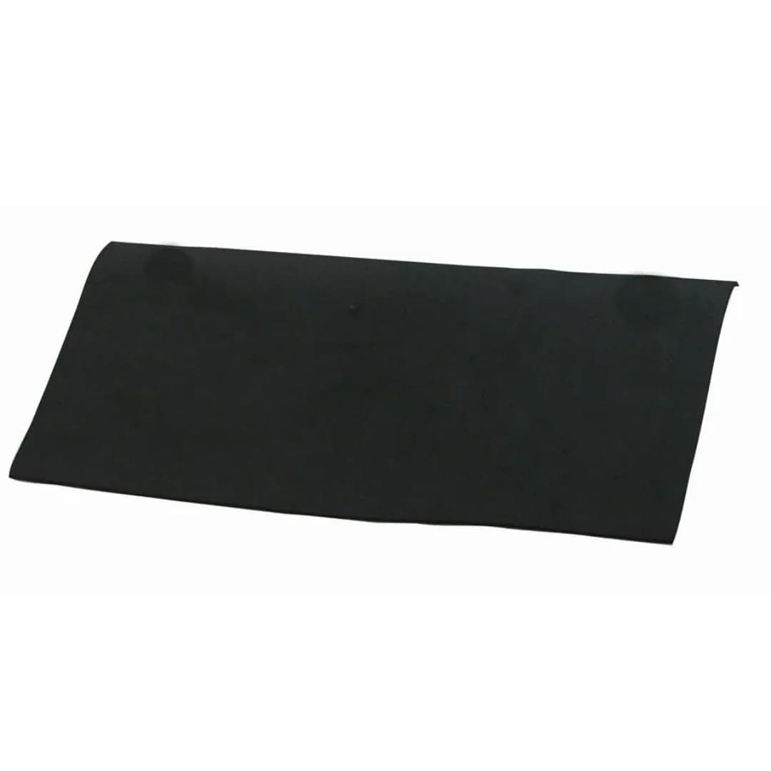 Intrepid International Black Neoprene Non-Slip Saddle Pad 17" x 21" (43cm x 53cm) | Secure Horse Saddle Grip - main product image