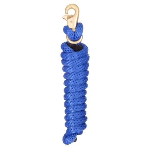 Tough 1 Poly Lead with Replaceable Triggerbull Snap, 2.6m (8.5 ft) | Durable Horse Lead Rope for Daily Handling thumbnail 1