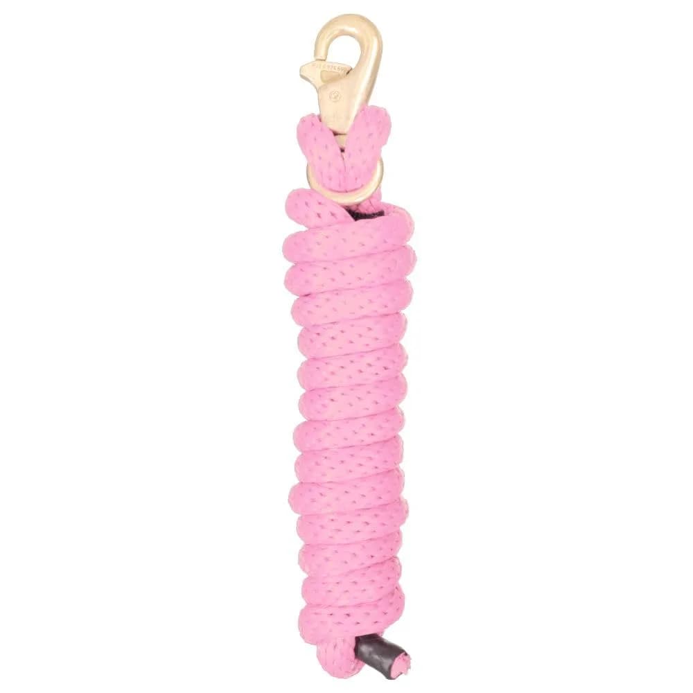 Tough 1 Poly Lead with Replaceable Triggerbull Snap - Pink 2.6m (8.5 ft) — Pink