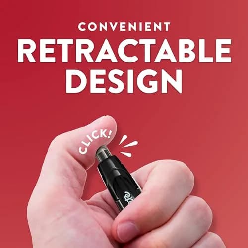 Paper Mate Profile Retractable Ballpoint Pens, Bold (1.4mm), Blue, 2 Count | Bright Ink & Comfortable Grip thumbnail 5