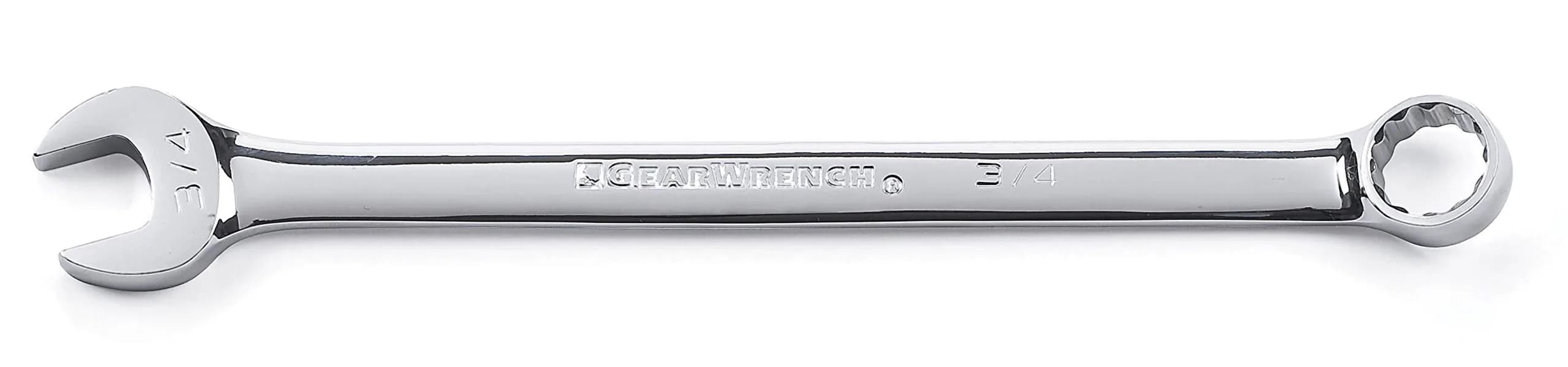 Gearwrench 26mm Long Pattern Combination Wrench, 12 Point | Alloy Steel, Rust-Resistant, 25% More Torque — Black