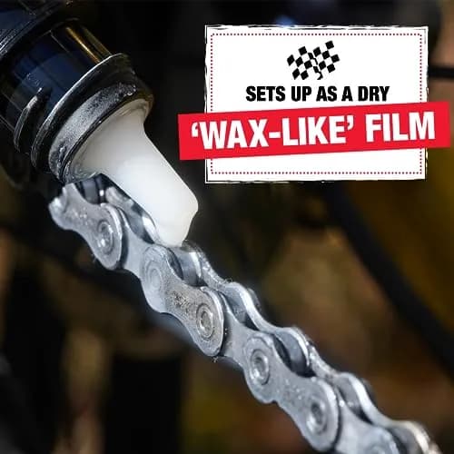 Finish Line Dry Chain Lubricant Ceramic Dry-Film 118ml (4 oz) | Dirt Repellent for Indian Roads thumbnail 4