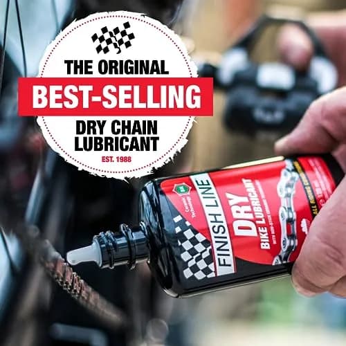 Finish Line Dry Chain Lubricant Ceramic Dry-Film 118ml (4 oz) | Dirt Repellent for Indian Roads thumbnail 3