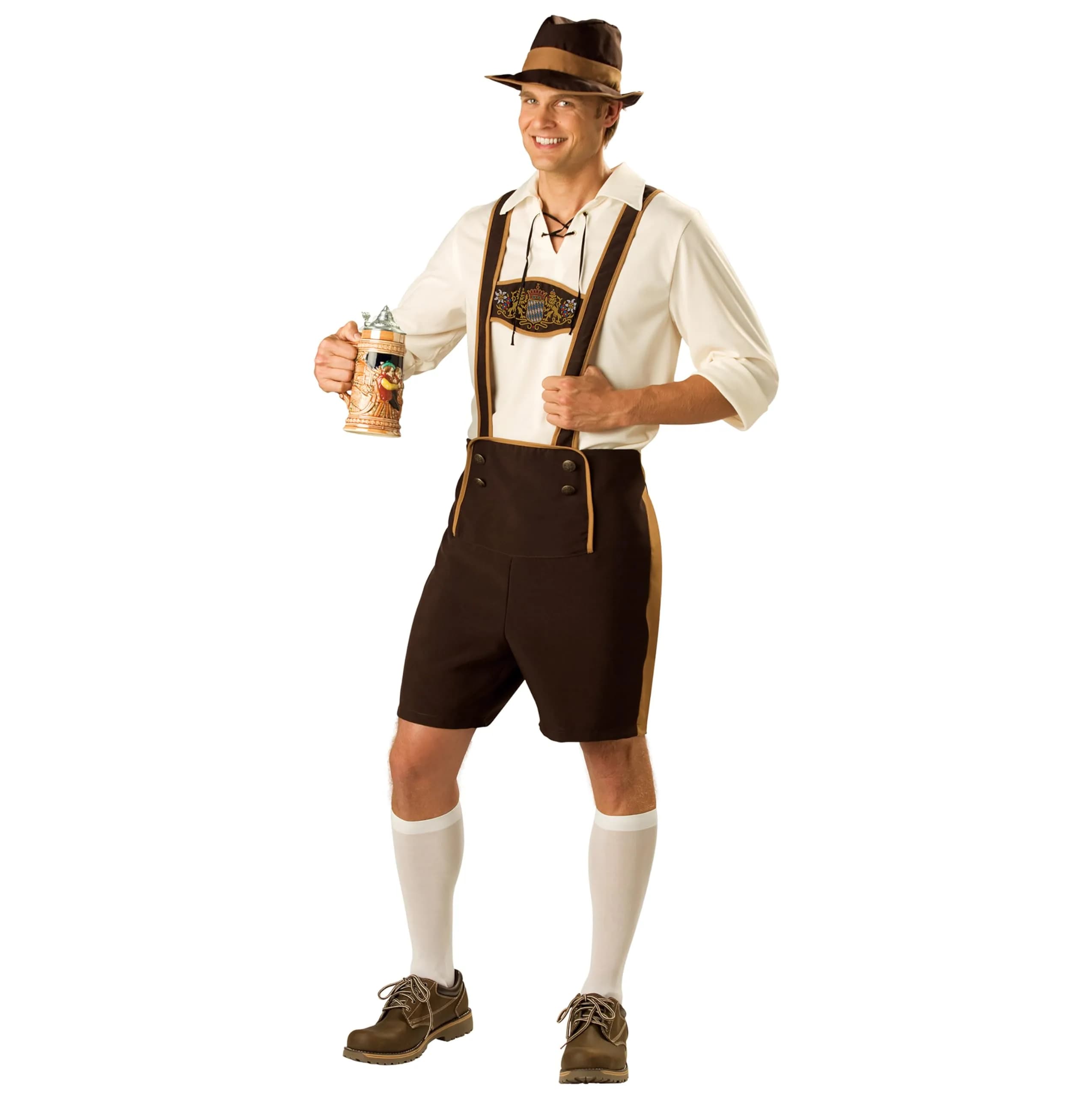 InCharacter Bavarian Guy Adult Costume, Large | Oktoberfest Ready - main product image