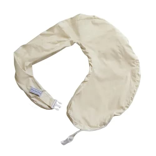 My Brest Friend Deluxe Organic 100% Cotton Nursing Pillow Cover | Breathable Fabric & Handy Pocket thumbnail 1