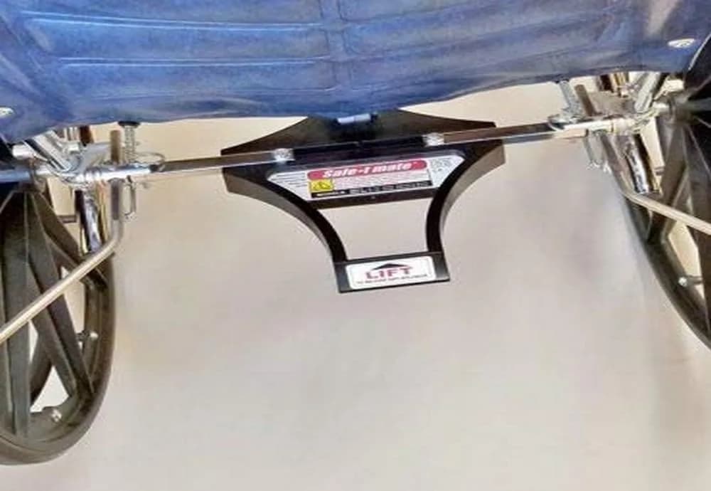 210 Innovations Safe-T Mate Wheelchair Anti Rollback Device | Standard Size for Enhanced Safety - main product image