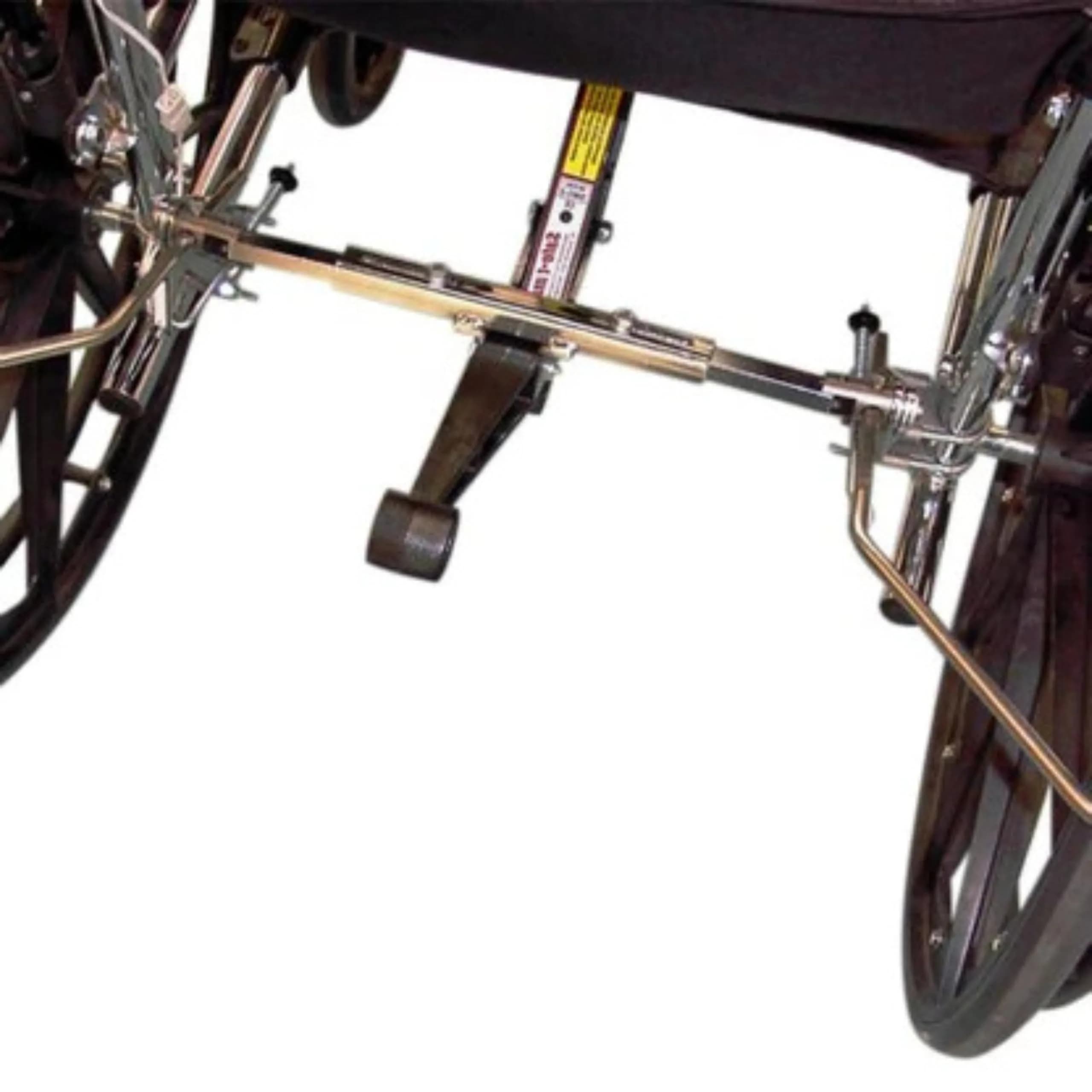 210 Innovations Safe-T Mate Wheelchair Anti-Rollback Device, Wide, 22" - 24" | Fall Prevention with Adjustable Height