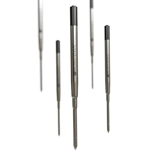 Monteverde Parker Style Ballpoint Refill, Medium, Black, 2 Pack | Smooth Ink for Luxury Pens thumbnail 5