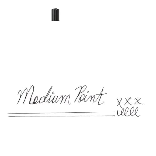 Monteverde Parker Style Ballpoint Refill Medium Blue 2 Pack | Smooth Ink, Precise Fit thumbnail 4