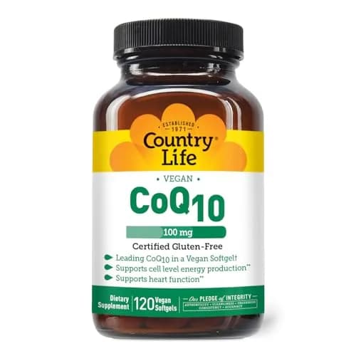 Country Life Vegan CoQ10 100 mg thumbnail 1