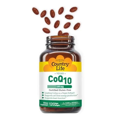 Country Life Vegan CoQ10 100 mg thumbnail 6