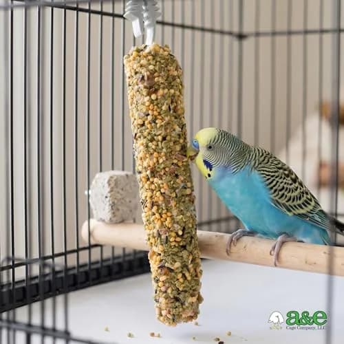 Vitapol Smakers Kiwi Treat Sticks for Parakeets & Budgies, Twin Pack | 2.86 oz (81g) thumbnail 5