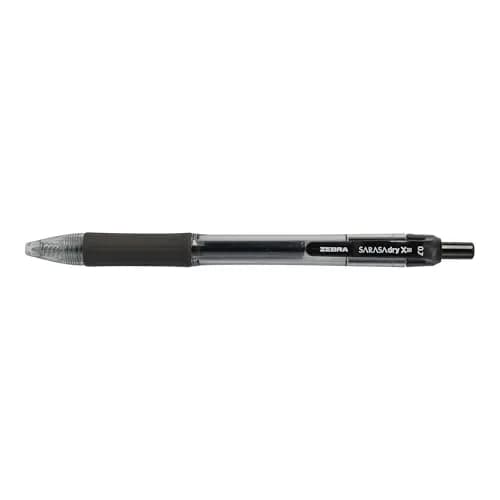 Zebra Sarasa Dry X20 Retractable Gel Pen 0.7mm | Smudge-Free, Vibrant Ink, Left-Hand Friendly thumbnail 2