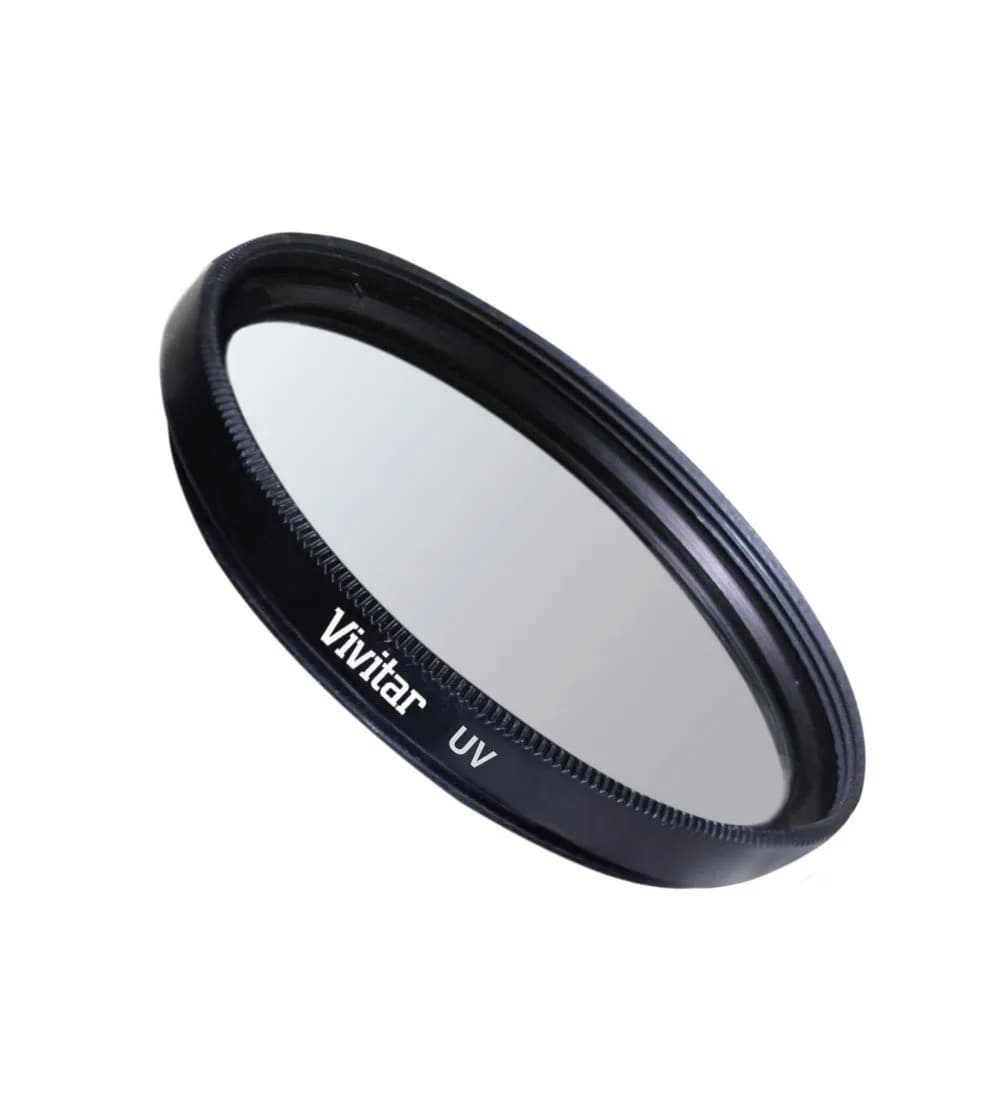 Vivitar UV77 77mm Camera Lens Filter | UV Protection & Sharpness Enhancement - main product image