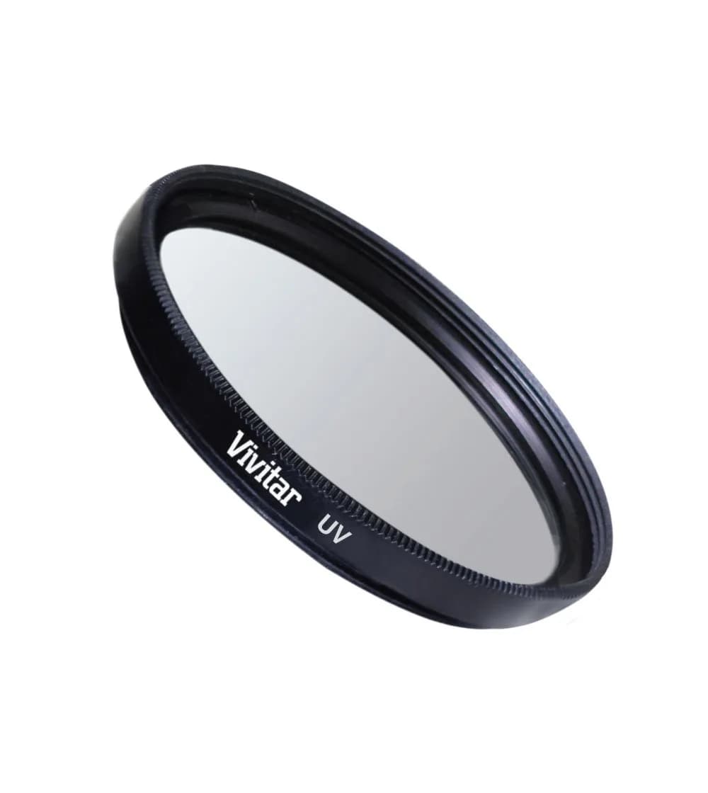 Vivitar UV-55 55mm Ultra Violet Lens Filter | Sharp Contrast & Lens Protection - main product image