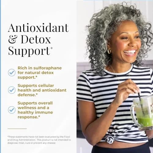 ECLECTIC INSTITUTE Organic Broccoli Sprouts Capsules 150 CT | Antioxidants & Cellular Support thumbnail 6
