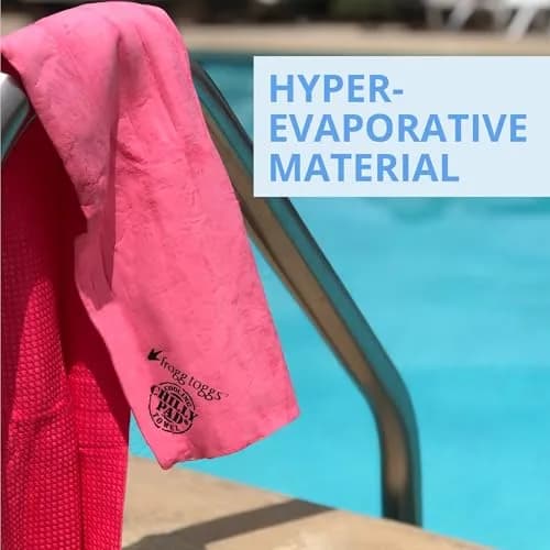 FROGG TOGGS Chilly Pad Cooling Towel 81cm x 33cm (32" x 13") | Instant Cooling Relief for Sports & Outdoors thumbnail 5