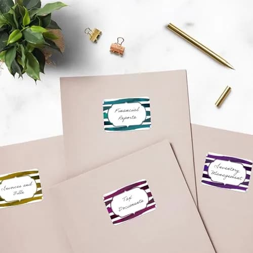 Avery® EcoFriendly Recycled Name Tags, 2-1/3" x 3-3/8", White, 160 Printable Name Badges | Made with 100% Post-Consumer Recycled Paper thumbnail 9