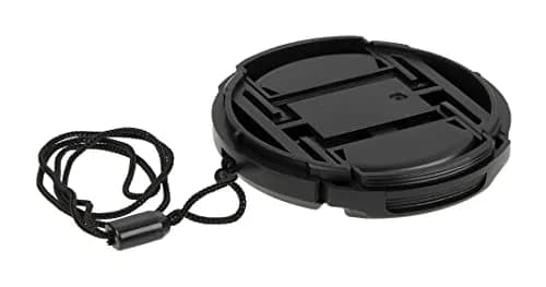 Fotodiox 55mm Inner Pinch Lens Cap | Durable Plastic Cover with Cap Keeper thumbnail 3