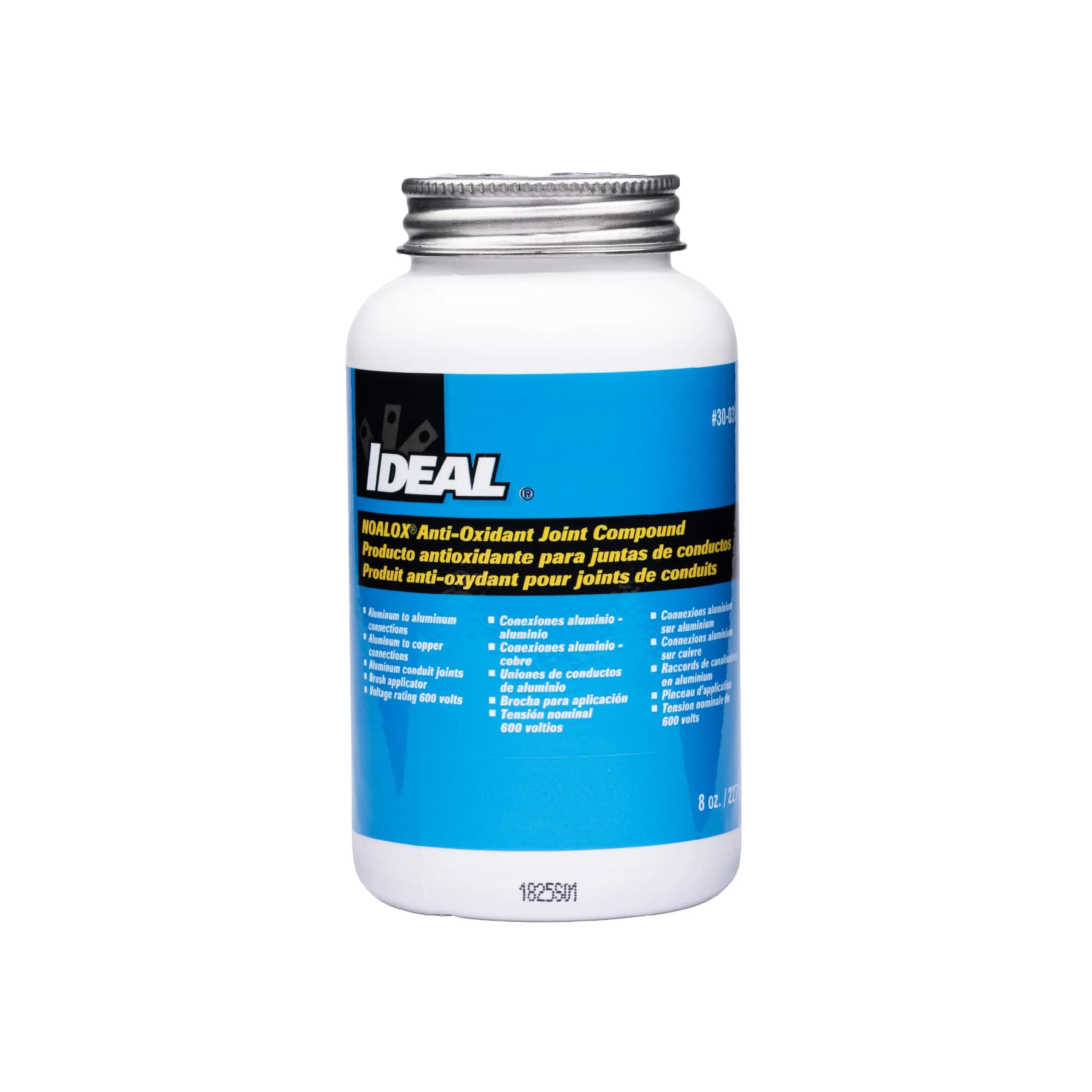 Ideal Electrical Noalox Anti-Oxidant Compound 4 oz (118 ml) Bottle | Pack of 6 for Enhanced Conductivity — 4 Oz Bottle