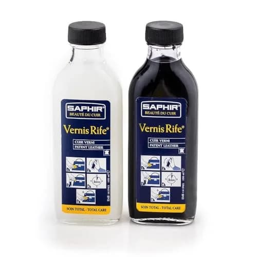 SAPHIR Vernis Rife Patent Leather Cleaner 100ml (3.3 Fl Oz) | Restores Shine & Protects Against Cracking thumbnail 6