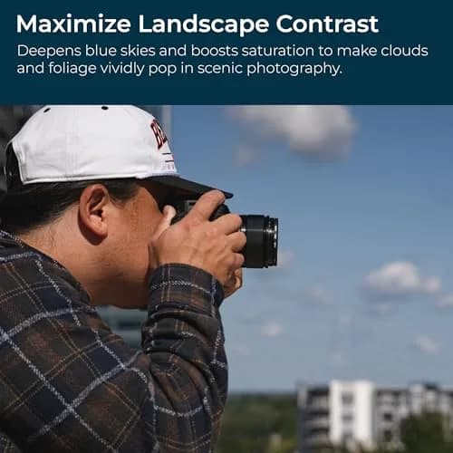 Hoya 77mm HMC UV(c) Haze Camera Lens Filter Multi-Coated Tempered Glass | Professional DSLR/Mirrorless Lens Protection thumbnail 3
